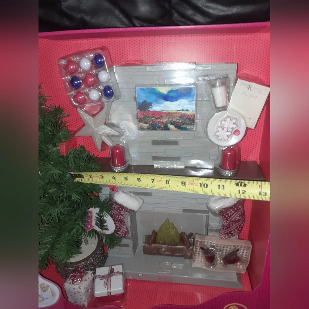 New Our Generation Doll Holiday Celebration Set- PRICE FIRM Great Gift